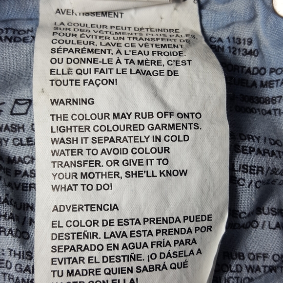 Garage Medium Wash Flirty Shorts - Picture 11 of 11